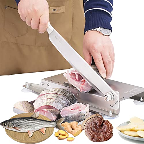 JMbpkduHs Rippchen-Fleischzerkleinerer – Luncheon-Fleischschneider (12 Zoll) – Mit Schallwand, Silikonkegel-Saugnapf – rutschfest, Obstkäseschneider – Für Fisch, Huhn, Rindfleisch