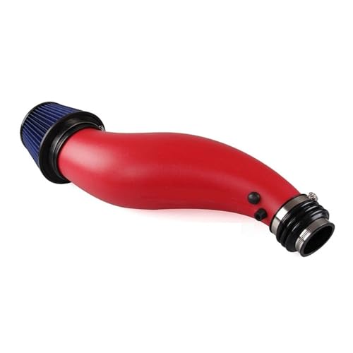 Induktion Schlauch Kit Für Civic 1992 1993 1994 19951996 1997 1998 1999 2000 EK EG Kunststoff Air Intake Rohr Mit Luftfilter Ansaugrohr Auto Luftansaug(Red)