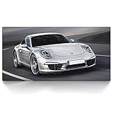 CanvasArts 911 Carrera - Leinwand Bild auf Keilrahmen (80 x 40 cm, Leinwand auf Keilrahmen)