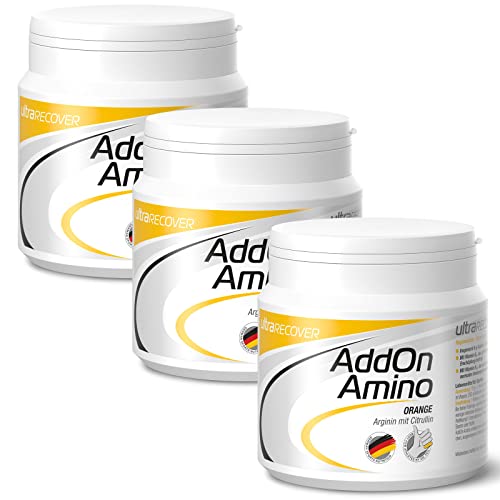 ultraSPORTS ultraRECOVER AddOn Amino 3 Dosen mit je 370g