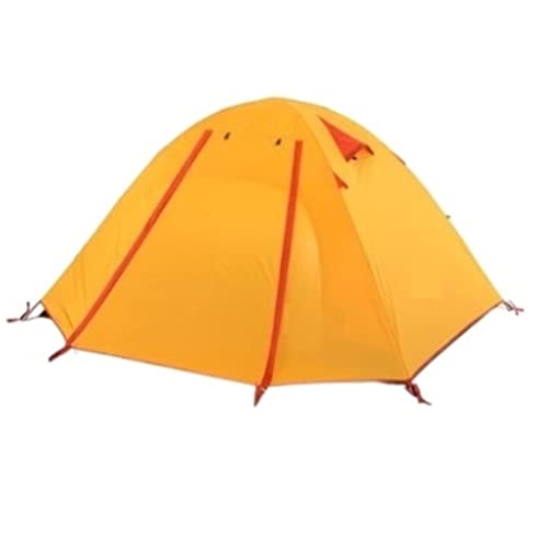 Camping Zelt UPF 50 UV-Schutz Campingzelt Wanderzelt 2-4 Personen Campingausrüstung Regenfestes Outdoorzelt Zelt Für Klettern(Grün,200x130x100cm)