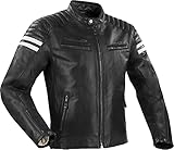 SEGURA, Motorradjacke Funky black white, M