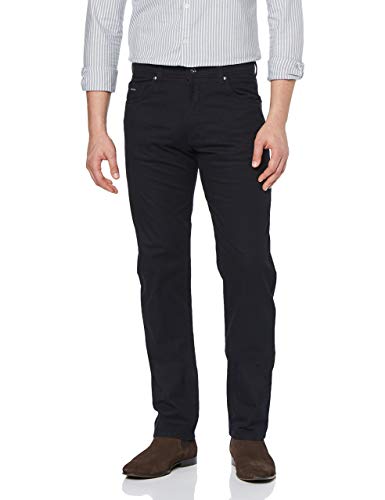 Bugatti Herren 3020-76101 Loose Fit Jeans, Blau (Navy 370), W38/L34