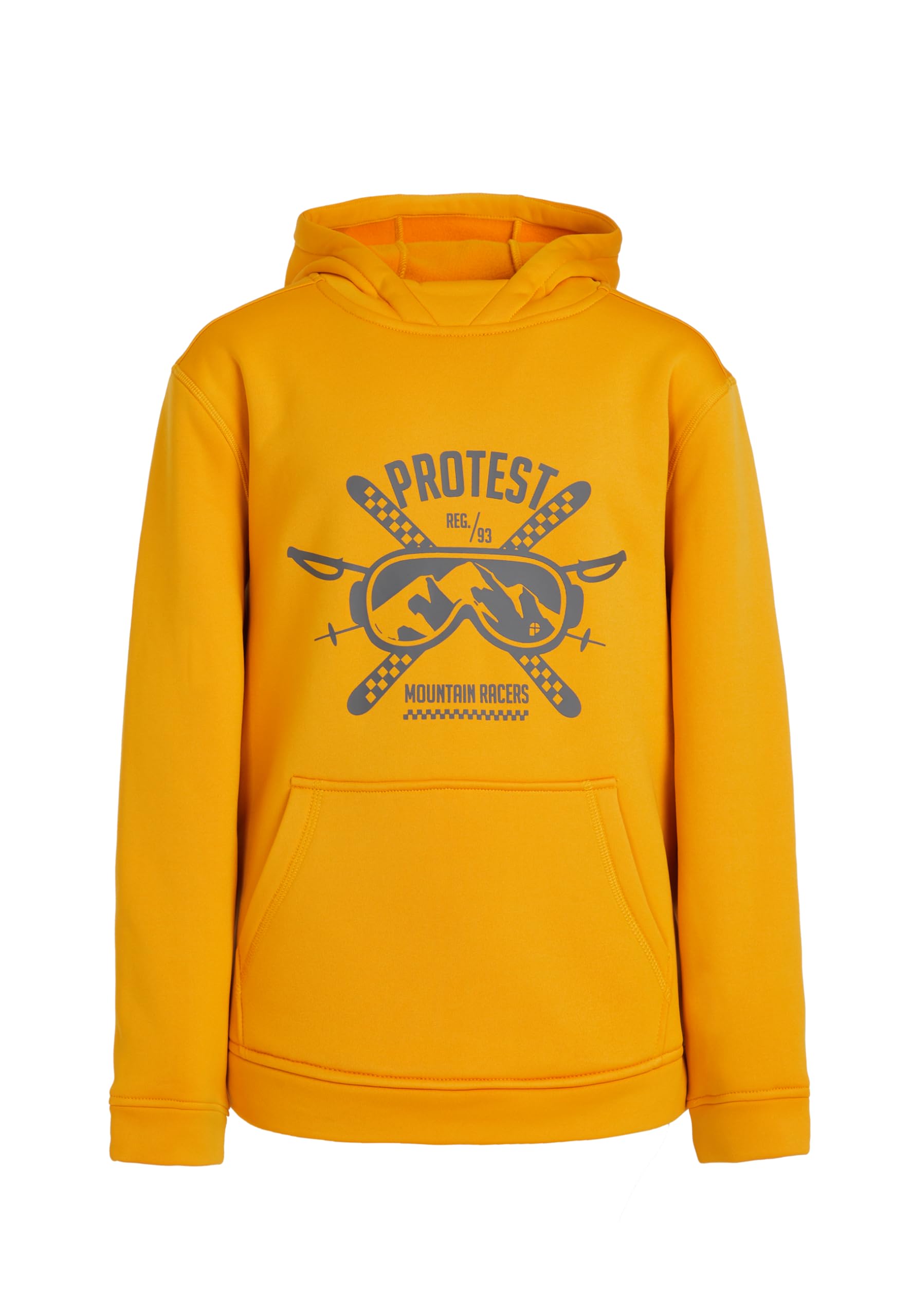 Protest Boys Kapuzenpulli PRTTEUN JR Dark Yellow 164