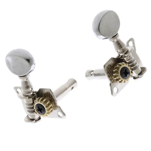 Strings Tuning Pegs Mechaniken Für Gitarre Gitarre Ukulele Maschine Kopf String Tuning Pegs Key Tuner Für Ukulele Gitarre Ersatzteile