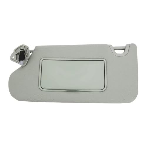 Sonnenschutz Sonnenblende Mit Licht Für Nissan Für Altima 2013-2018 96401-3TA2A Sonnenblende Sonnenschirm Panel Fahrer Beifahrerseite Sonnenschutzdach Auto Sonnenschutz(Grey Left)