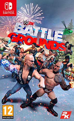 2K WWE BATTLEGROUNDS (ITA)