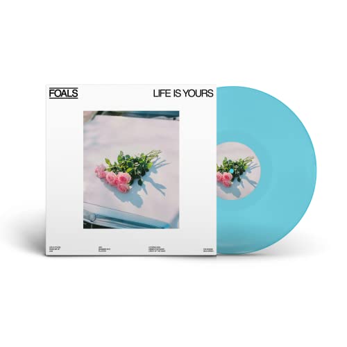 Life Is Yours - Blue Colored Vinyl [Vinyl LP]