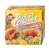 QuickVit Durstlöscher Multivitamin, 12er Pack (12 x 500 ml)