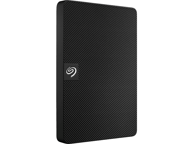 SEAGATE Expansion Portable, Exclusive Edition Festplatte, 2 TB HDD, 2,5 Zoll, extern, Schwarz