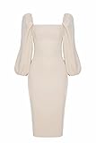 Swing Fashion Women's Giselle | Beige | 36 Dress, S