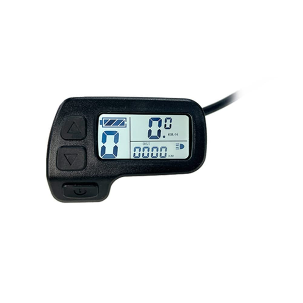 Uikdjgu Elektrofahrrad-Display KT-LCD11 5-Pin-Display mit Wasserdichtem Plug Drive Motor Conversion Ebike-ZubehöR