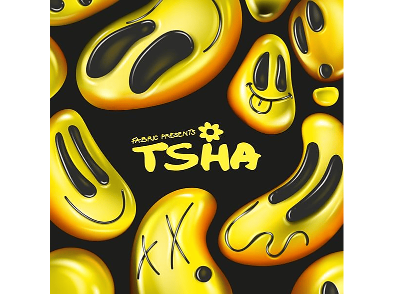 Tsha - Fabric Presents: TSHA (Yellow Vinyl 2LP+DL) (LP + Download)