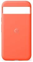 Google Pixel 8a Silikon Case, Coral