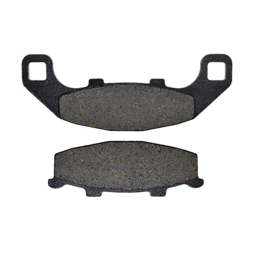 Motorrad Vorne Hinten Bremsbeläge Für KAWASAKI Ninja 250R EX 250 F/D 250 R EX250F EX250D 1988-2007 Motor Bremsscheibe(1 Pair Rear Pads)