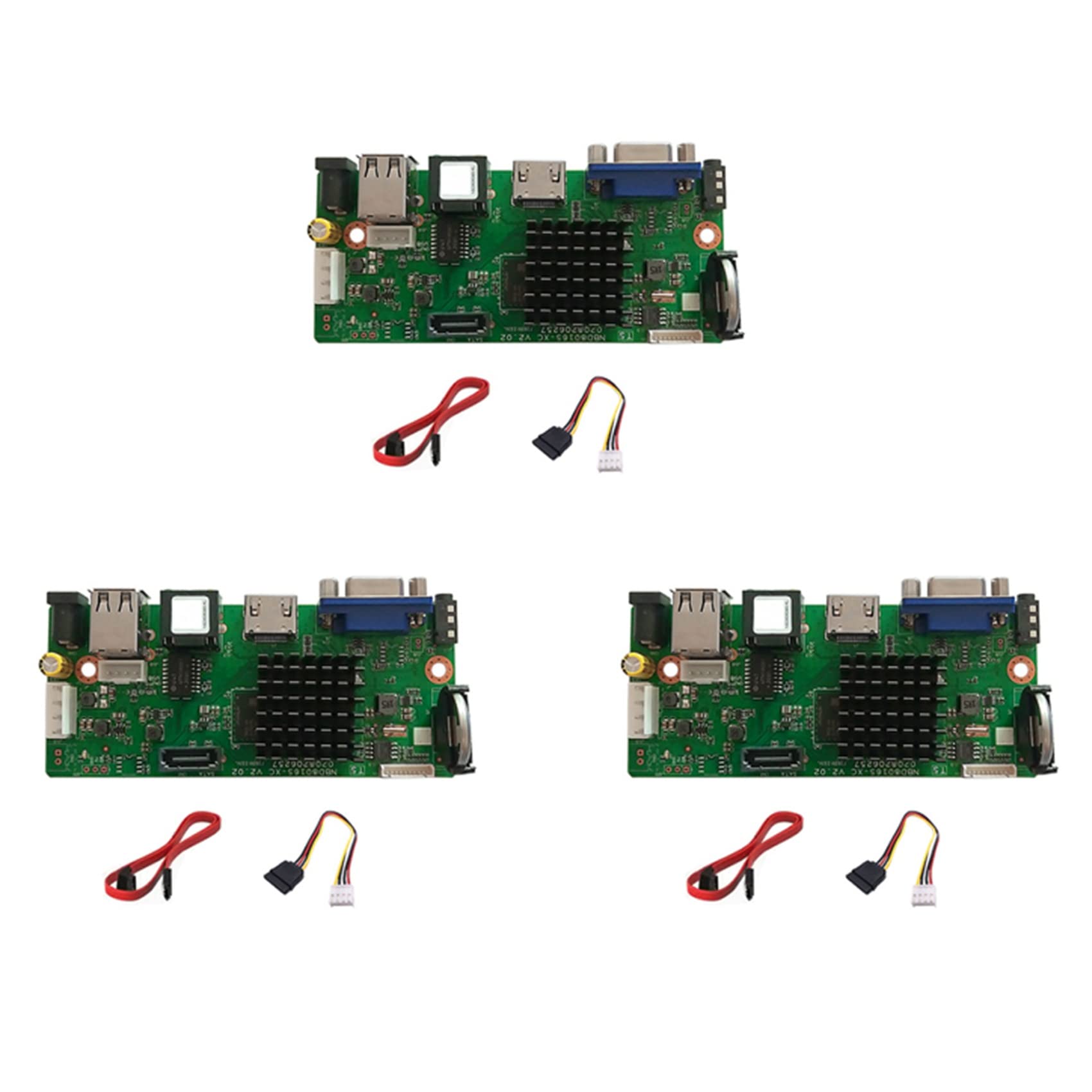 Kiudduy 2X 265 9CHx5MP NVR Netzwerk DVR Digital Video Recorder Board IP Kamera Max 12T Gesichts Erkennung OVNIF XMEYE 1 SATA P2P