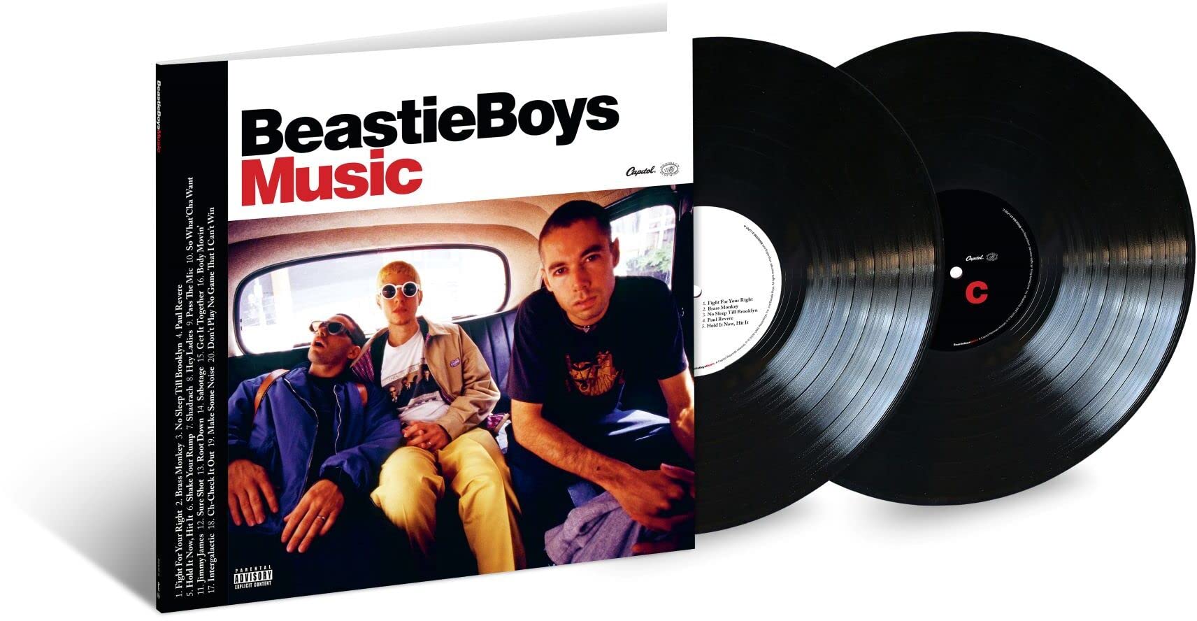 Beastie Boys Music (2LP) [Vinyl LP]