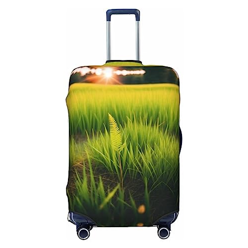 Meadow Reisegepäckabdeckung, robuster Koffer-Schutz, passend für 45,7 - 81,3 cm große Gepäckstücke, Größe XL, Schwarz, X-Large