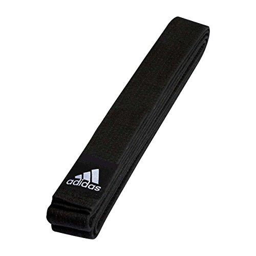 adidas Elite ADIB240D Gürtel, Baumwolle schwarz schwarz 240