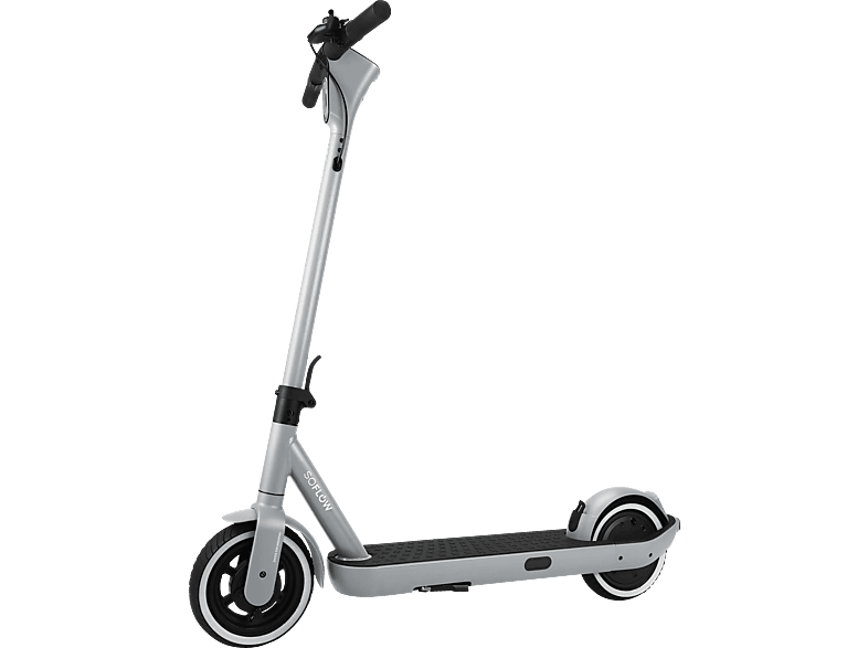 SOFLOW SO ONE 5,2 AH E-Scooter (9 Zoll, Silbergrau)