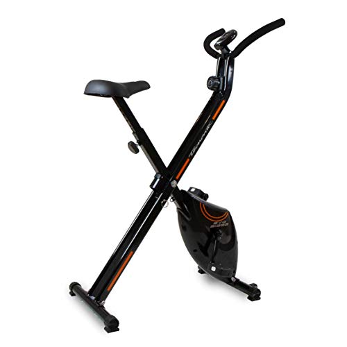 Tecnovita EVO B1000 Klappbarer Heimtrainer - Ergometer - X-Bike- 8Kg Schwunggewicht - YF1000