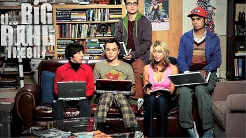 HfmQuisutron Puzzle 1000 Stück Classic TBBT Posters Buntes Geschicklichkeitsspiel Für Die Ganze Familie Erwachsene Xy397Tk