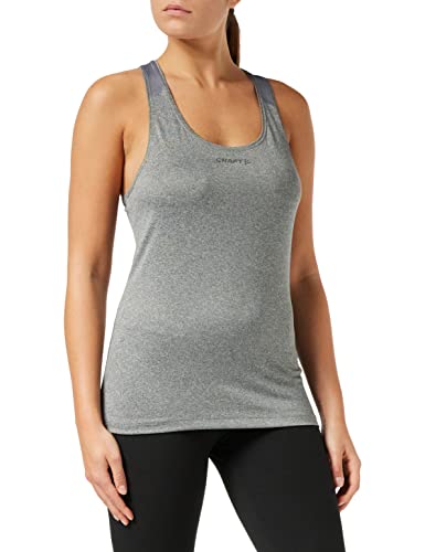 Craft Damen Training Advance Essence Trikots, dk Grey Melange, M