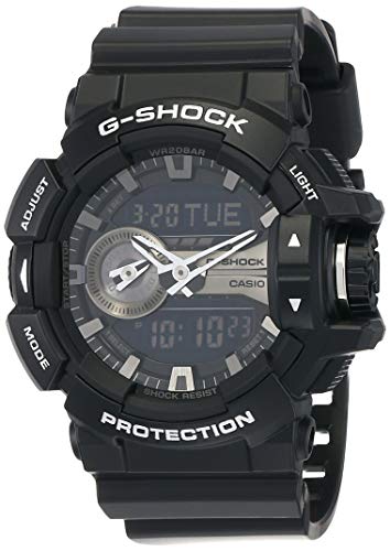 Casio Watch G-Shock Ga-400Gb-1A Men's Overseas Model