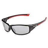 Gamakatsu G-Glasses Polarisationsbrille Racer Light Gray Mirror