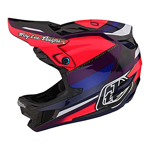 Troy Lee Designs, MTB-Helm, Unisex, Erwachsene, Violett, XL