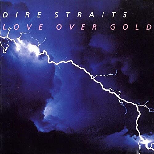 Love Over Gold (Ltd.40th Anni.Edition) [Vinyl LP]