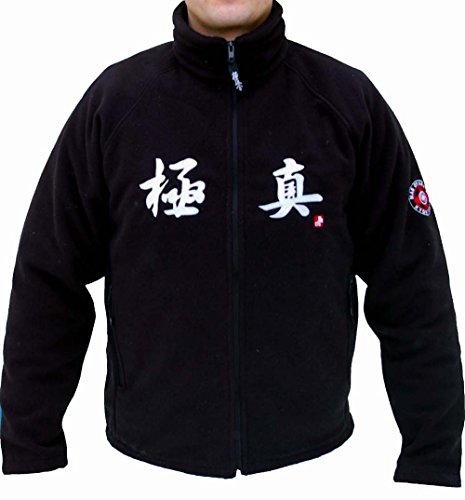 Kyokushin Karate Fleece Jacket, KYOKUSHINKAI Jacke (L)