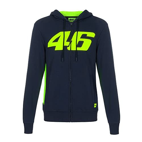 Valentino Rossi VR 46 Herren 46 The Doctor Sweatshirt, blau, M