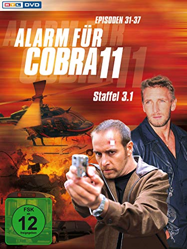 Alarm für Cobra 11 - Staffel 3.1/31-37 [2 DVDs]