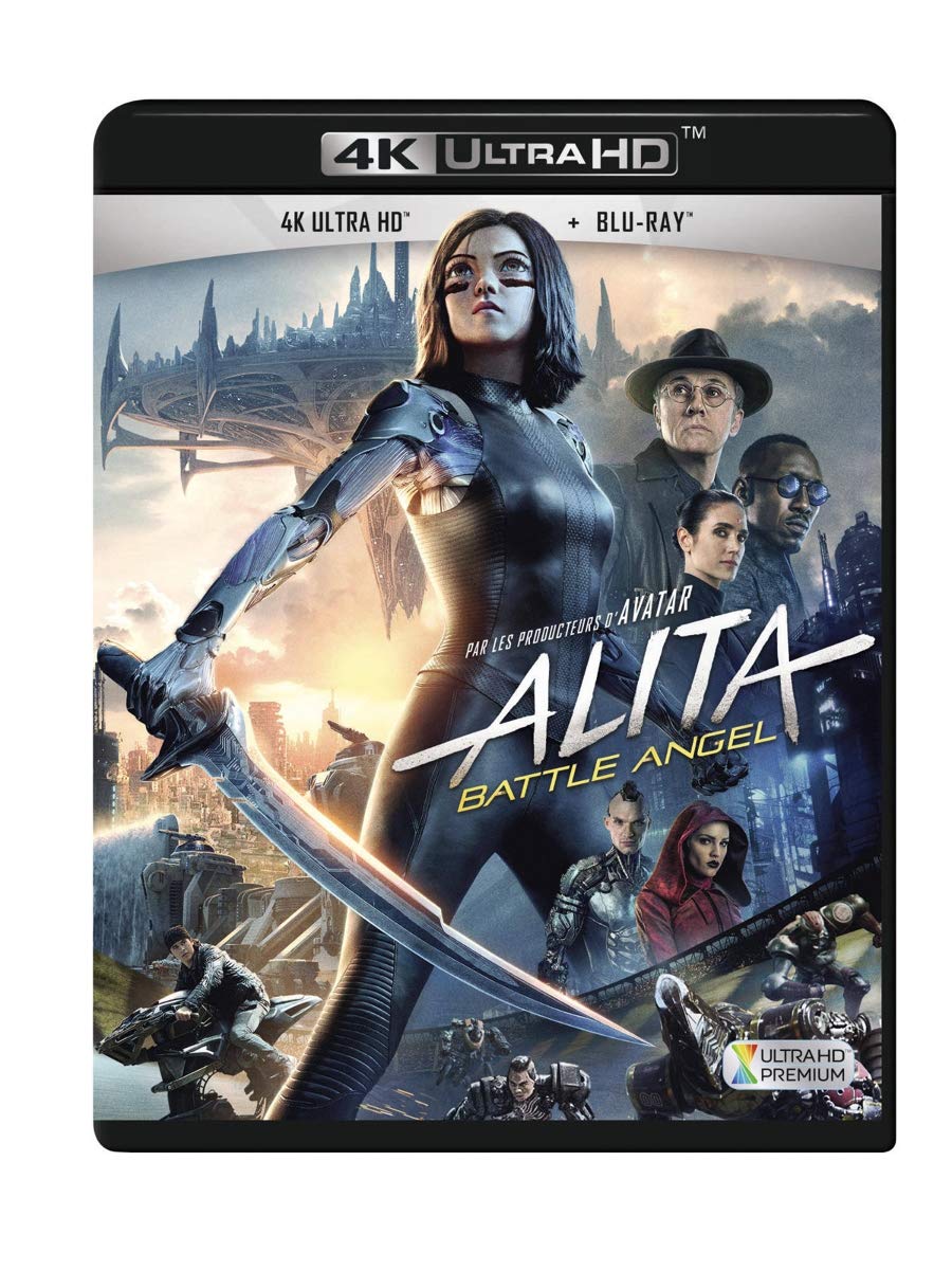 ALITA : BATTLE ANGEL - COMBO UHD 4K + BD