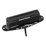 Seymour Duncan STHR-1N Humbucker Single Format Hot Rails Rhythm Tele Pickup für E-Gitarre Schwarz