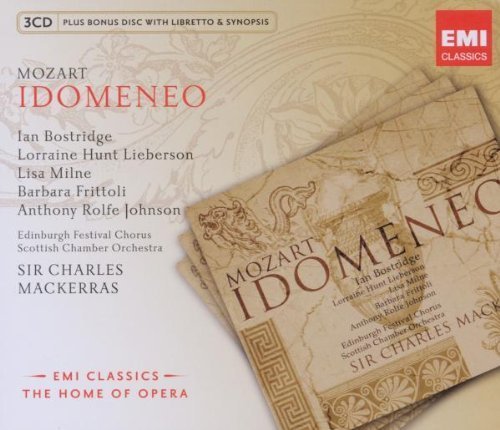 Idomeneo Box set Edition by Mozart, W.A. (2011) Audio CD