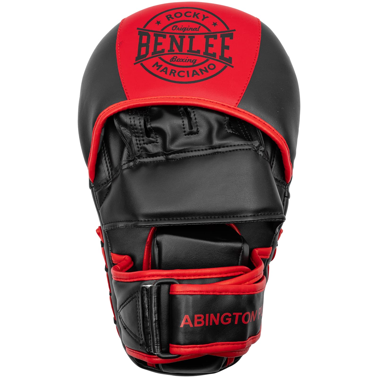 BENLEE Handpratzen aus Kunstleder (1 Paar) Abington PU Black/Red one Size