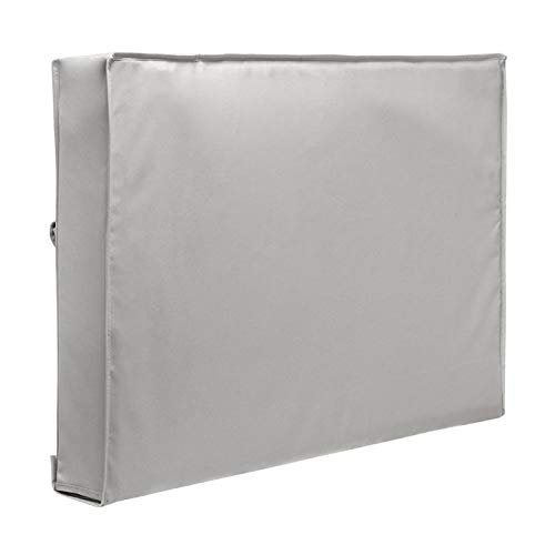 Crepundia Outdoor Tv Cover TV Schutzhülle wetterfest und staubdicht im Freien TV-Abdeckung Garten Terrasse im Freien TV-Abdeckung(for 30 32inch TV)