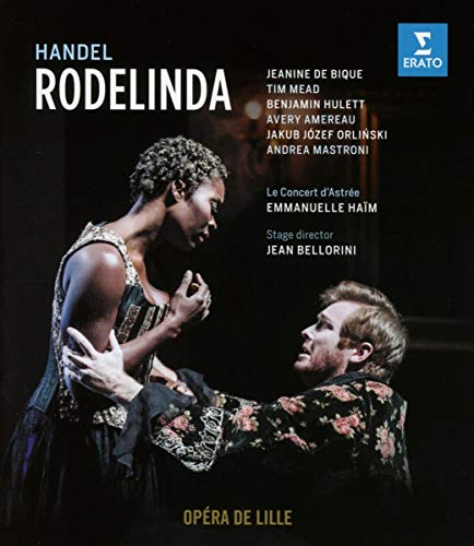 Händel - Rodelinda (Lille 2018) [Blu-ray]