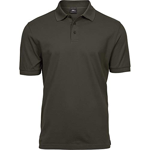 Mens Luxury Stretch Poloshirt Herren