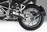 Schwinge dekoration schutz aufkleber kit Uniracing BMW R1200GS LC '13-'18, R1200GS Adv. LC '14-'18, R1250GS-Adv., weiss