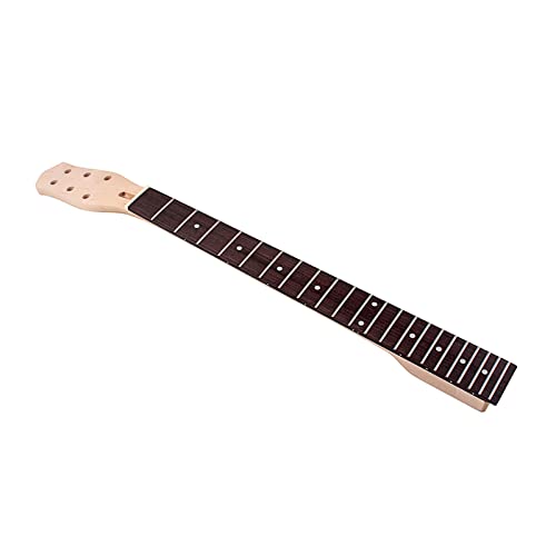 E-Gitarrenhals, 6-saitiger Hals, Ahornholz, Gitarrenhals, 22 Bünde, Gitarrenhals, Vintage, E-Gitarrenhals, 65,3 cm