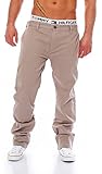 Big Seven Evan Chino Pant Regular Fit Herren Hose, Hosengröße:W46/L34, Farbe:Beige