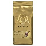 L'OR Absolu Coffee Beans - 2 Packs of 1000g