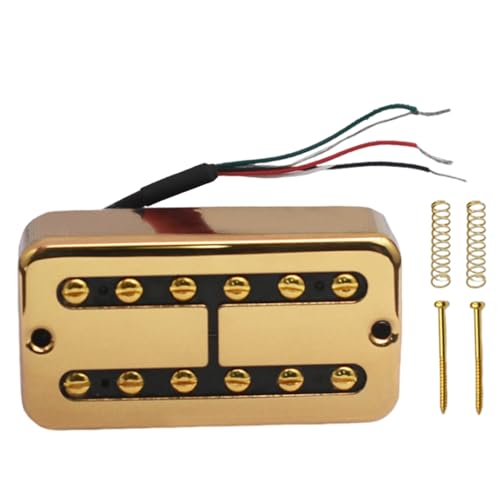 Professioneller Humbucker-Tonabnehmer für E-Gitarre, Humbucker, Hals-Tonabnehmer, Klangverbesserung, E-Gitarren-Tonabnehmer