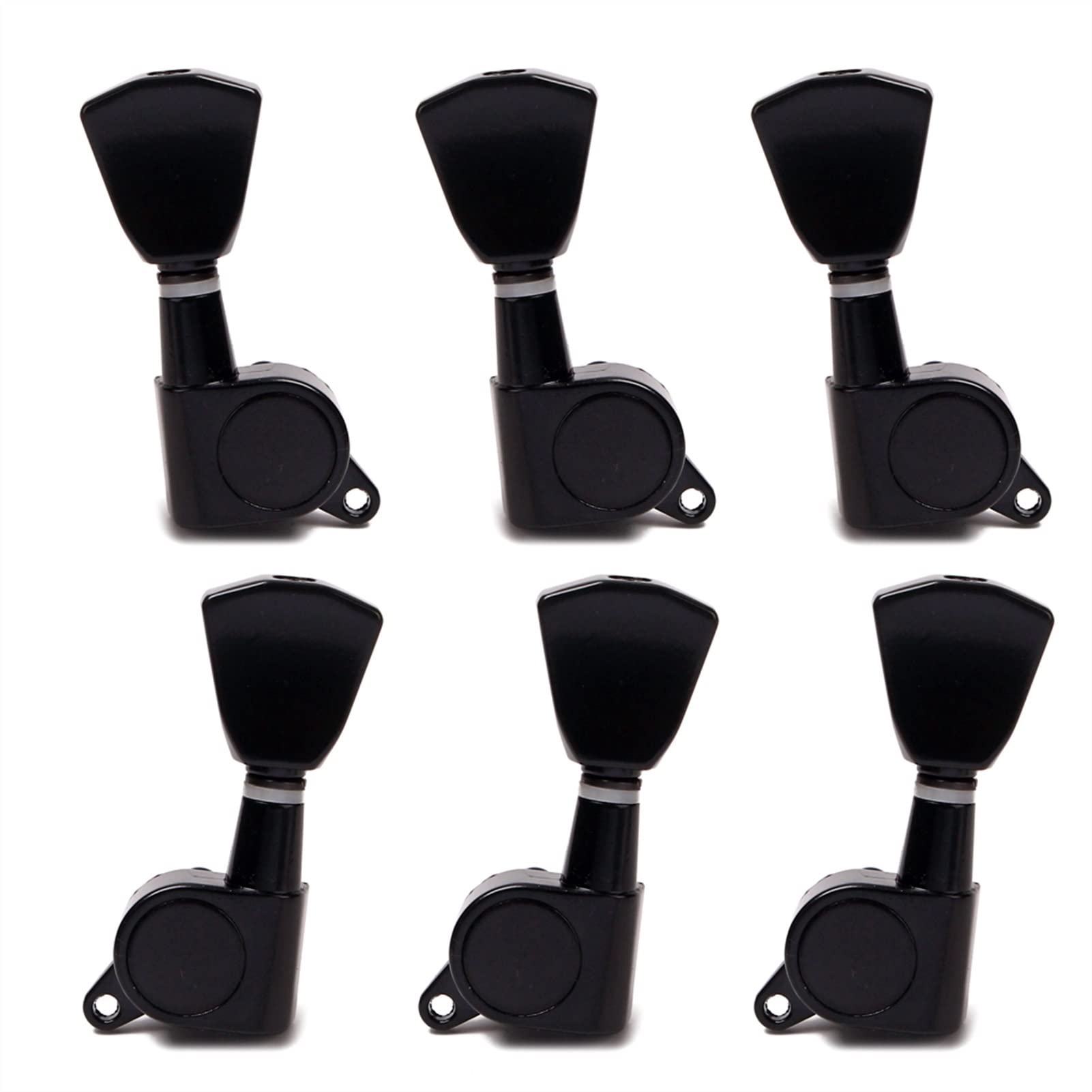 ALFAAL Set 6 Beiliegende Gitarren-Tuning-Pegs-Tuner-Maschinenköpfe Für Gitarre