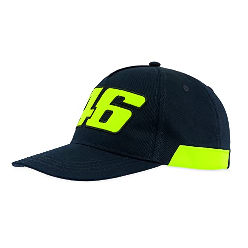 Valentino Rossi VR 46 Herren 46 The Doctor Kappe mit Visier, blau, Einheitsgröße