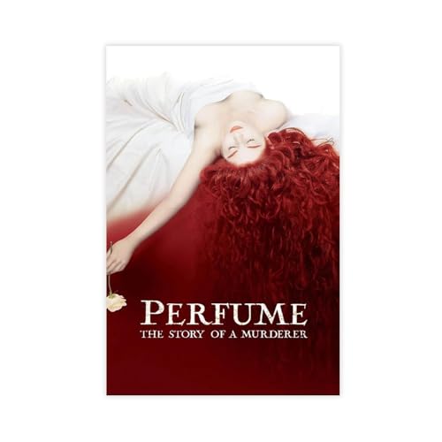 biegzc Filmposter "Perfume The Story of A Murderer" (2006), Leinwandposter, Wandkunst, Dekordruck, Bild, Gemälde für Wohnzimmer, Schlafzimmer, Dekoration, 50 x 75 cm