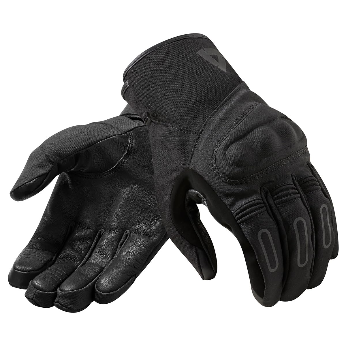 Revit Cassini H2O Motorrad Handschuhe, schwarz, L